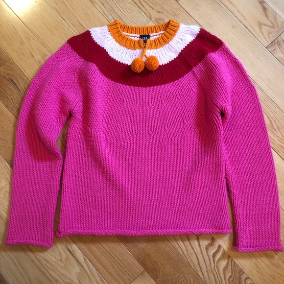 Gap Kids Girls Wool Blend Sweater size large